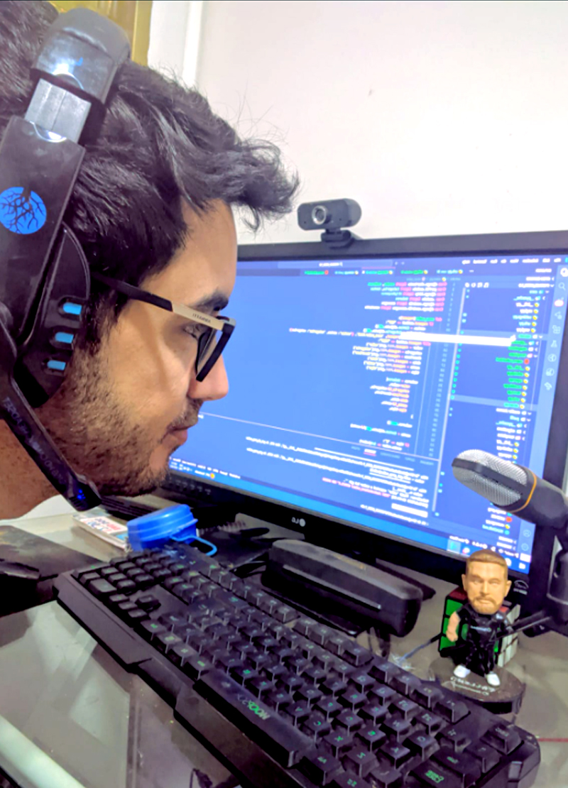 imagem de perfil